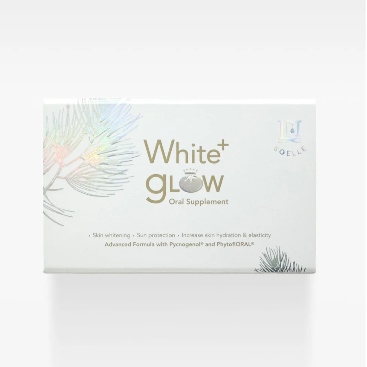 White⁺ Glow Oral Skin Supplement