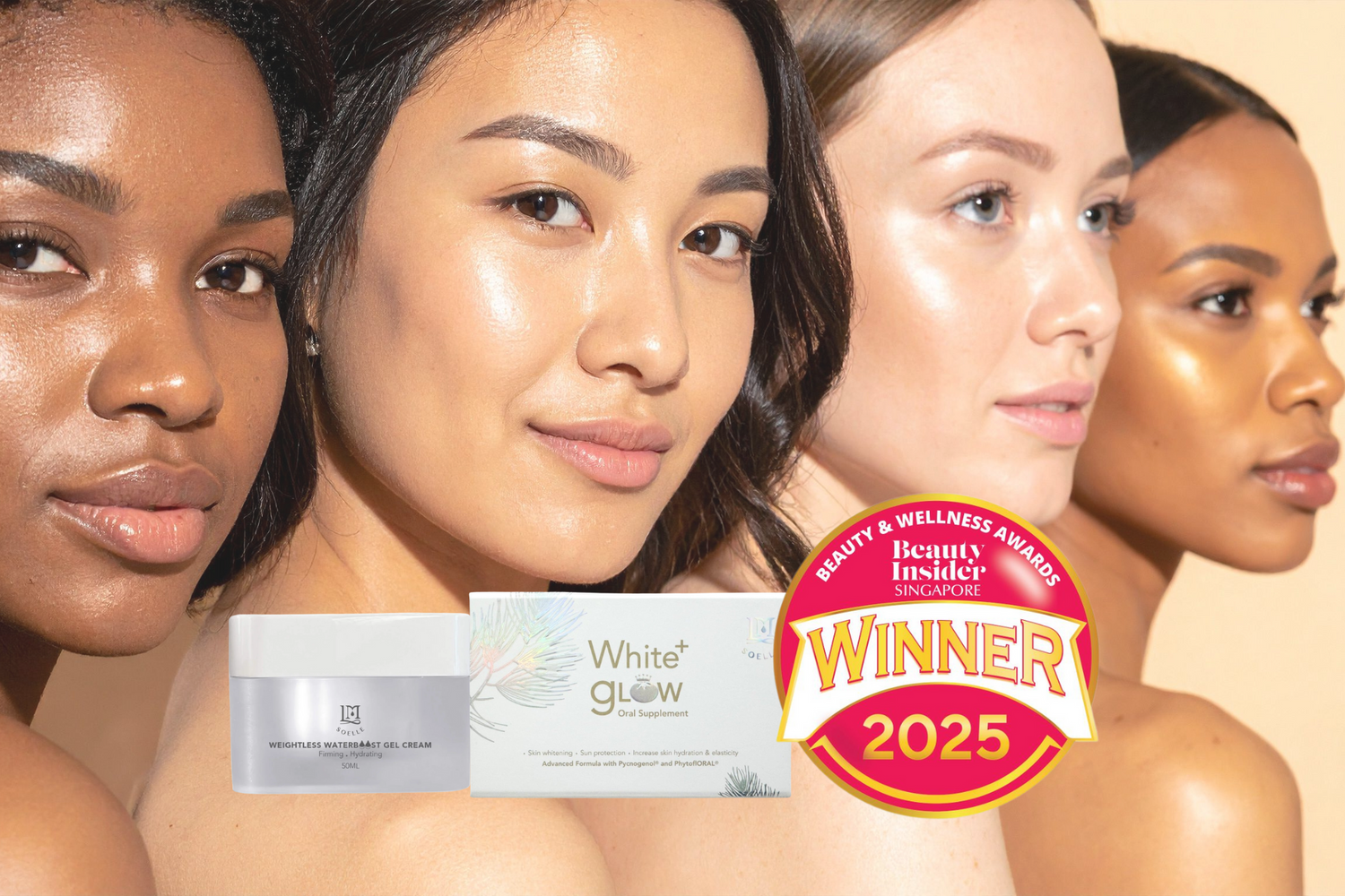 LM Soelle™ Celebrates Double Victory at Beauty Insider Singapore Awards 2025