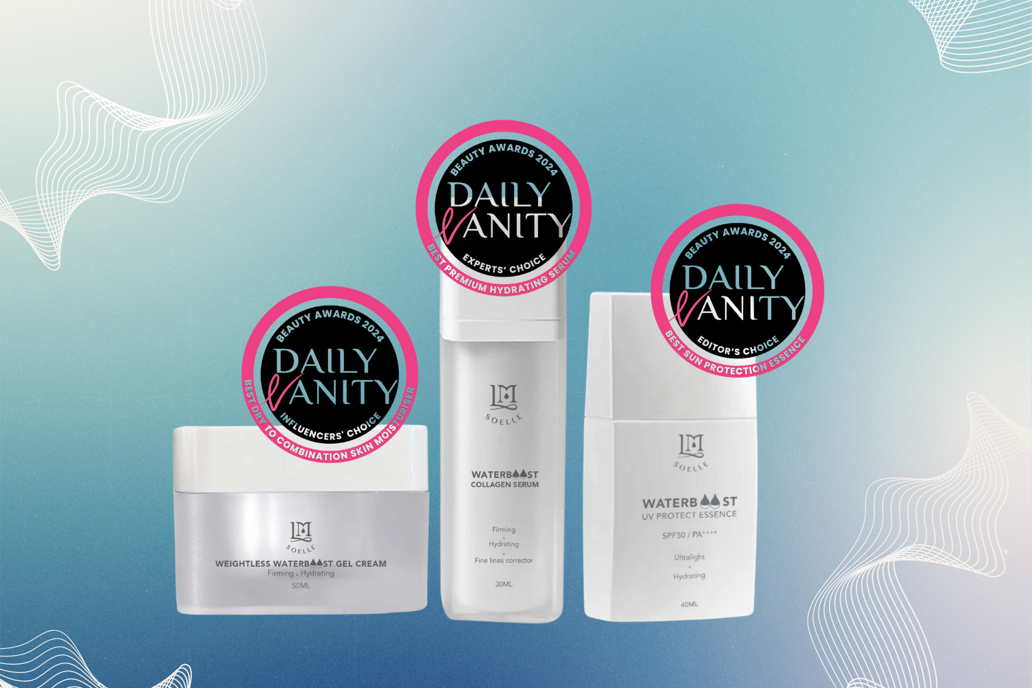 LM Soelle™ Wins Daily Vanity Singapore Best of Skincare Award 2024!