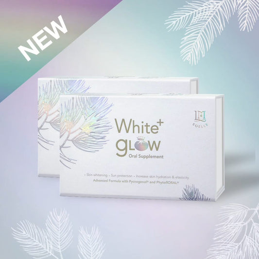 NEW! 2 Boxes of White⁺ Glow Oral Supplement Bundle