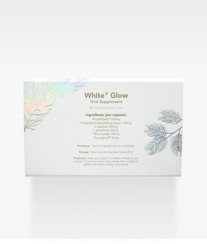 NEW! 2 Boxes of White⁺ Glow Oral Supplement Bundle